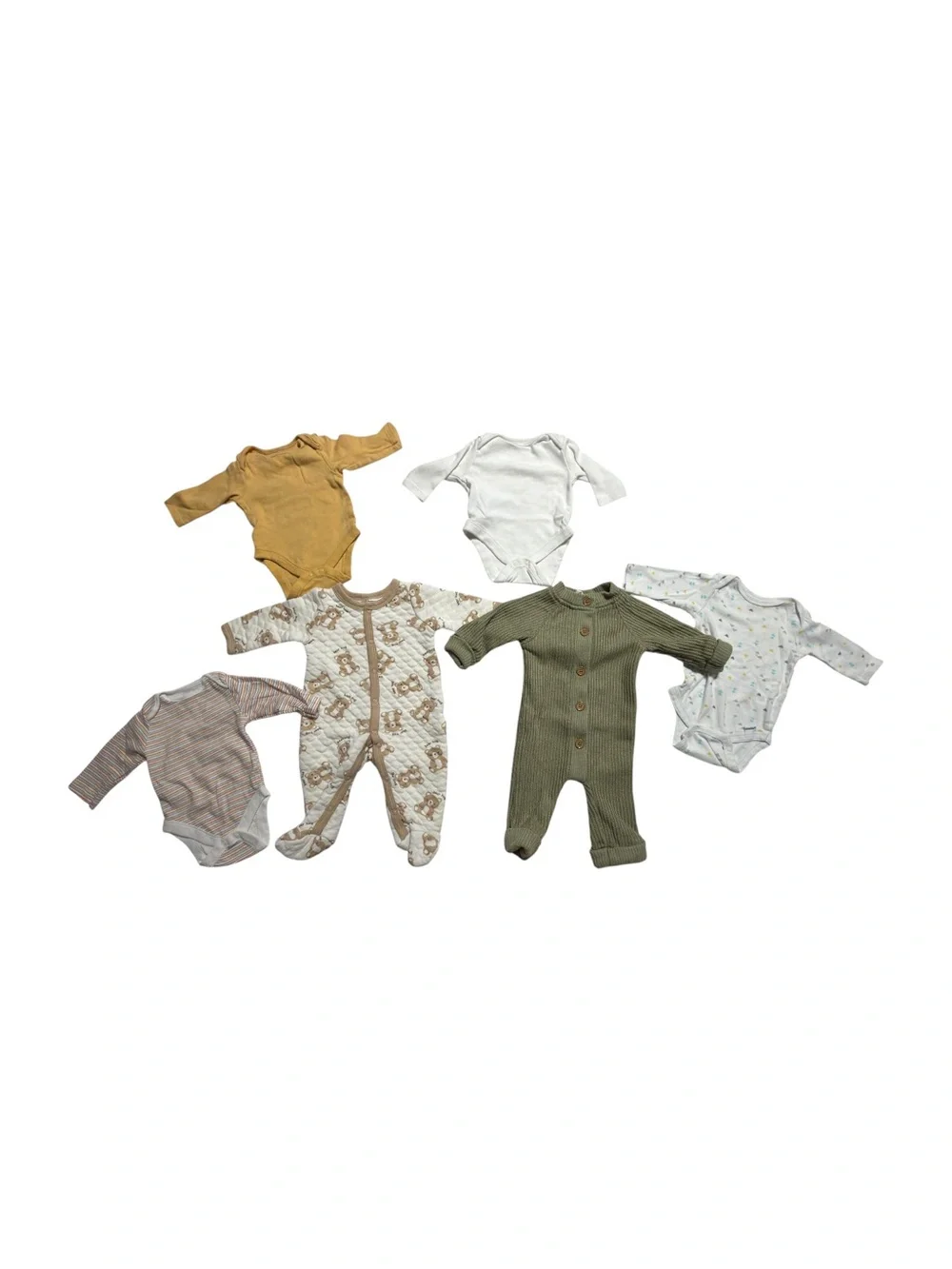 The Ultimate Playwear & Everyday Wardrobe Bundle (3-9 Months) Tops, Bottoms 75 +